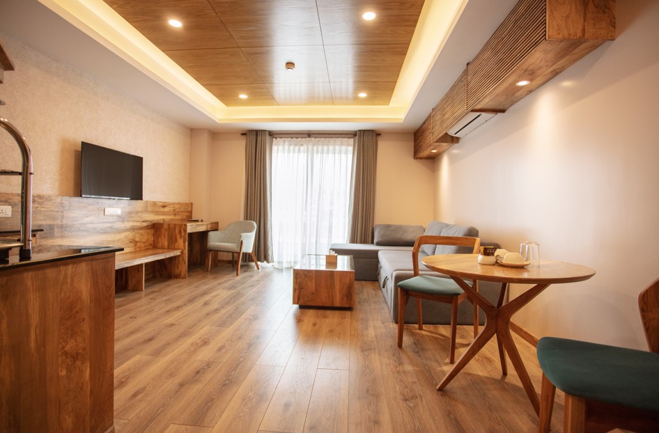 Hotel Bhrikuti Tara|One Bed Apartment Room