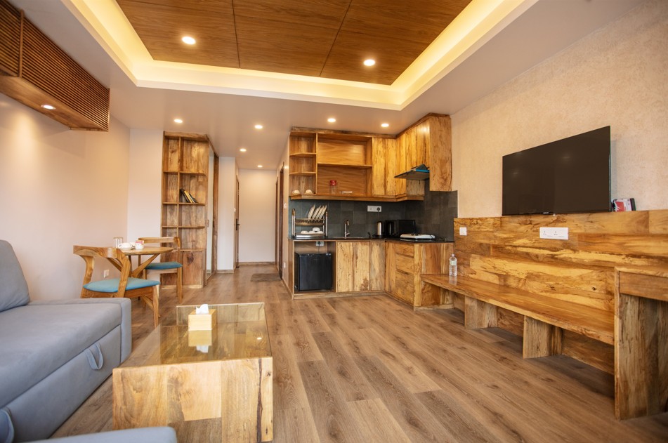 Hotel Bhrikuti Tara|One Bed Apartment Room