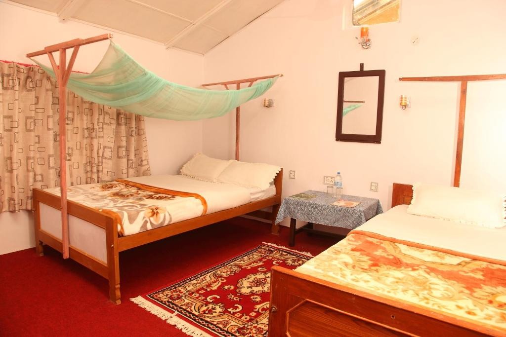 Double Bed Room With AC
