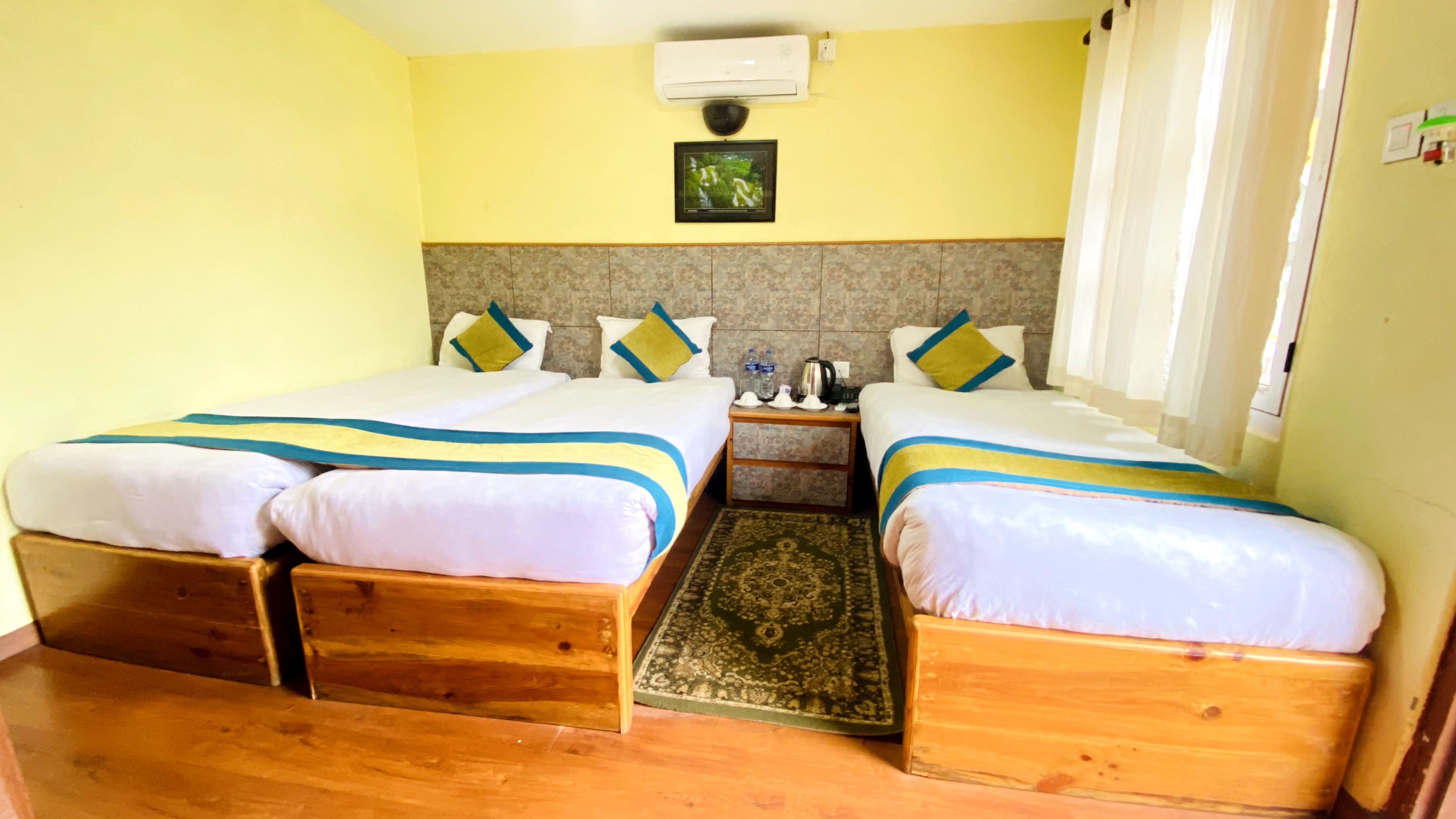 Om Adhyay  Retreat Pvt Ltd|Villa Triple Room