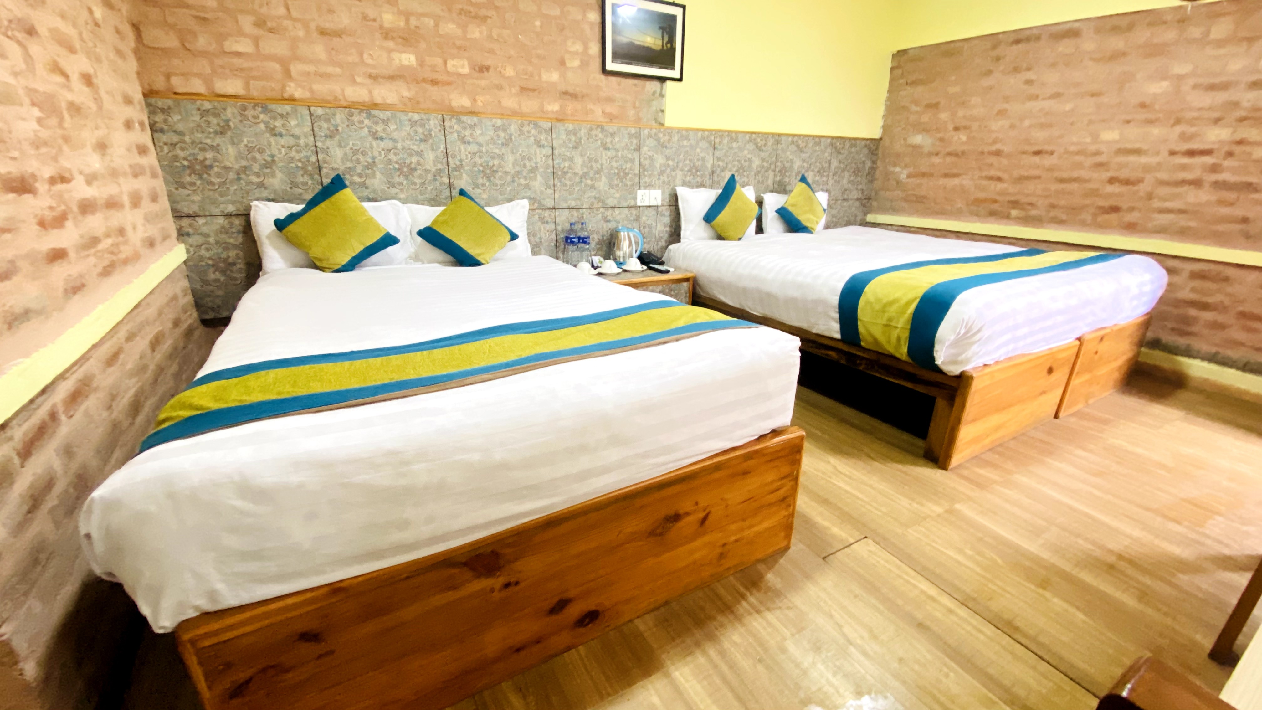 Villa Quad Room