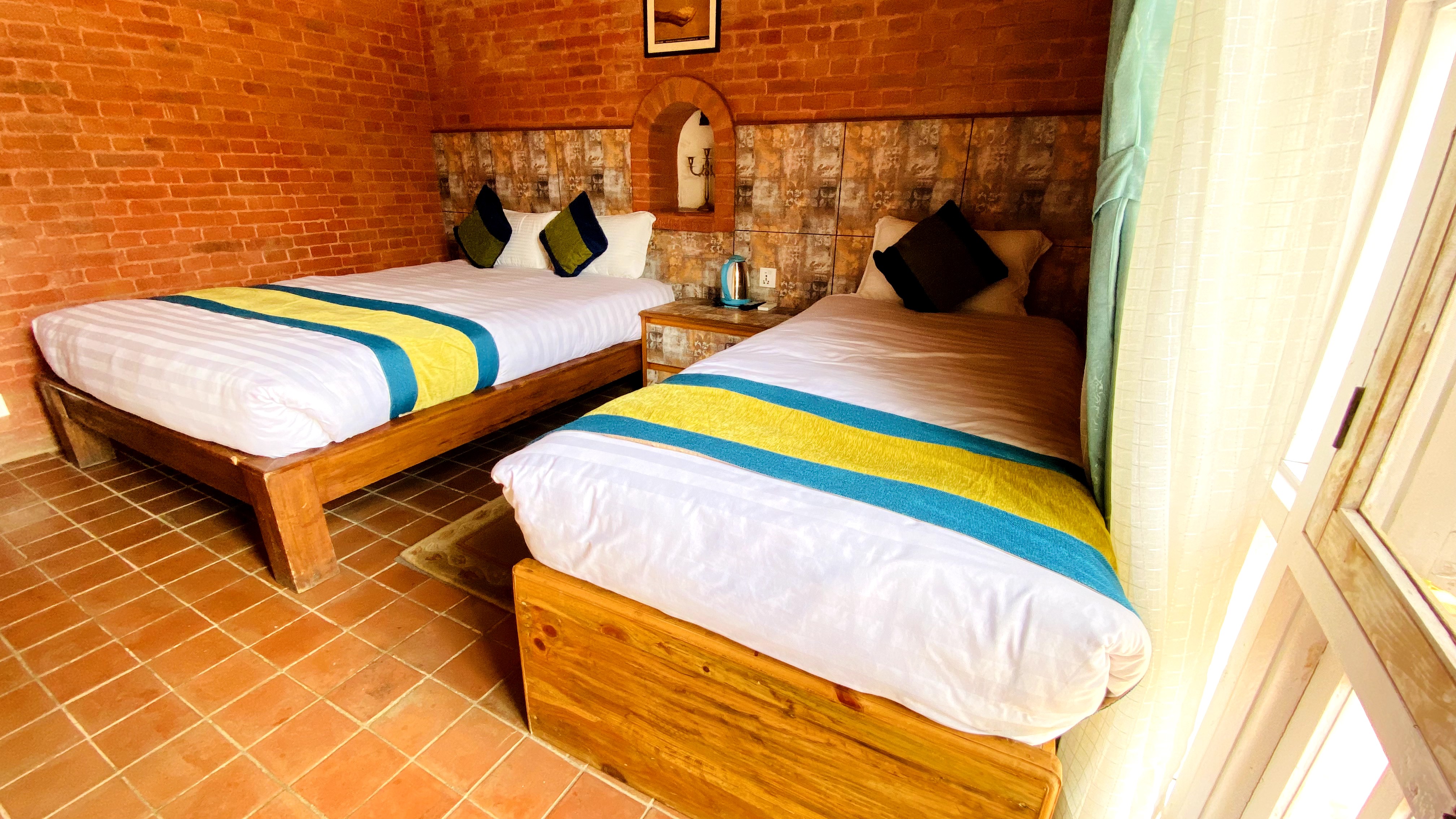 Om Adhyay  Retreat Pvt Ltd|Deluxe Triple Room