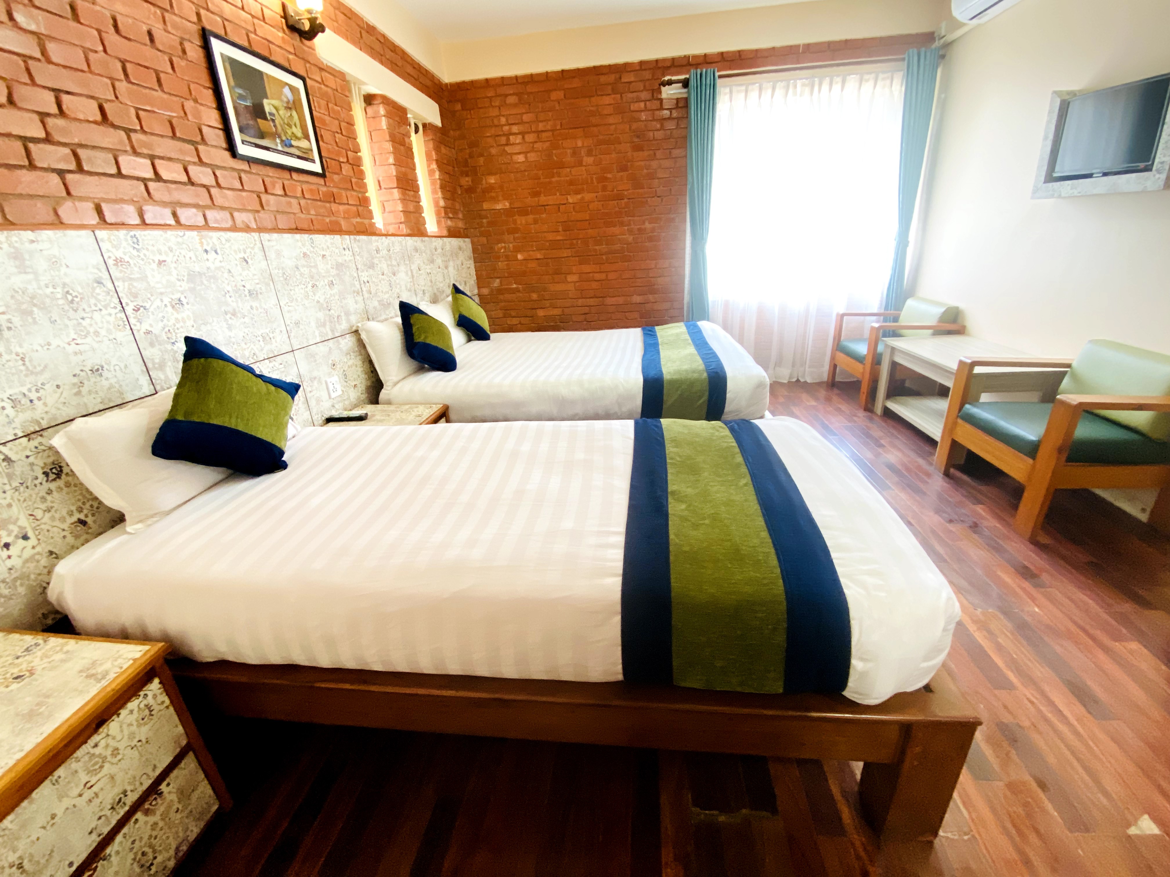 Deluxe Triple Room