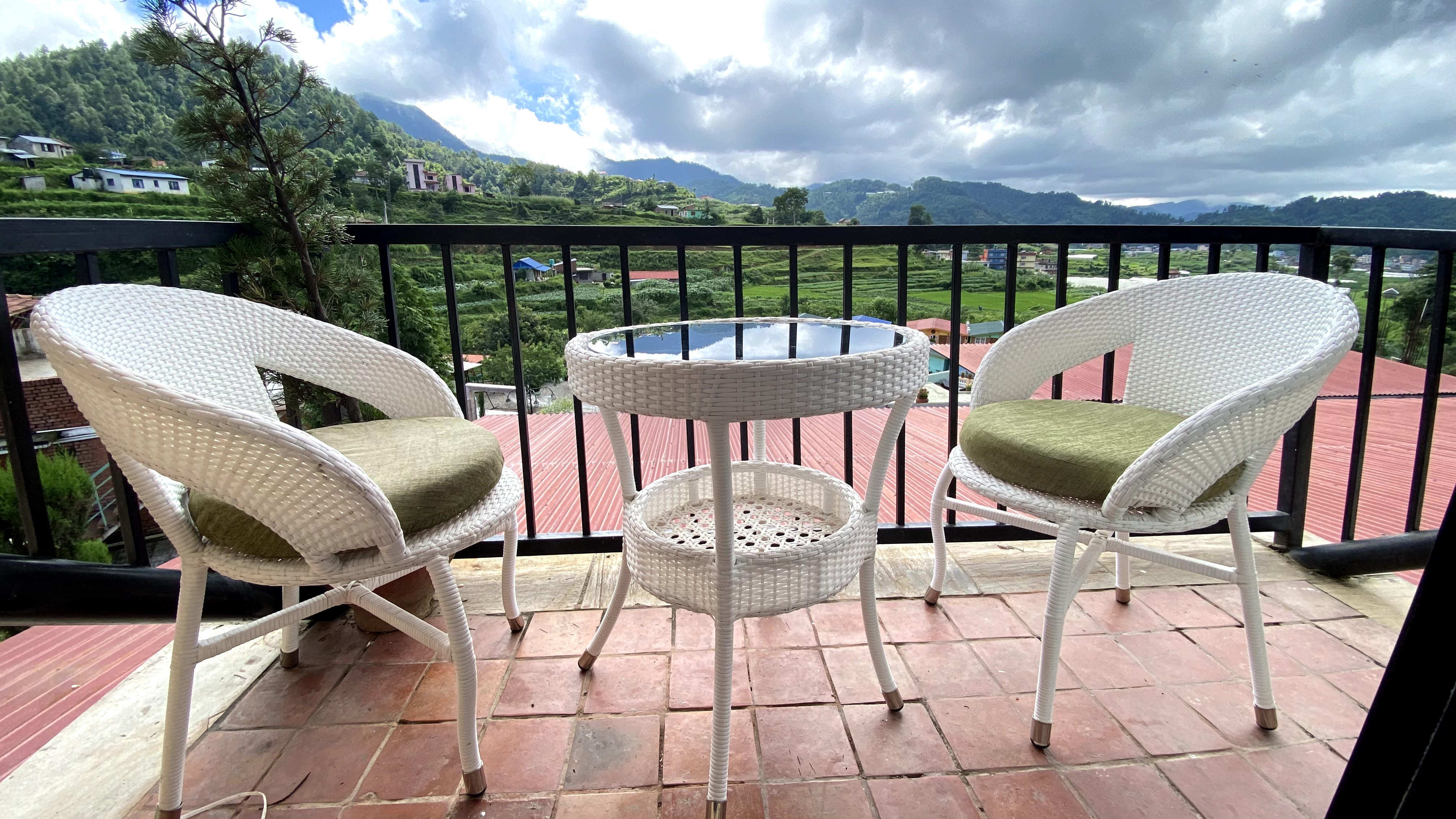 Om Adhyay  Retreat Pvt Ltd|Deluxe Double Room