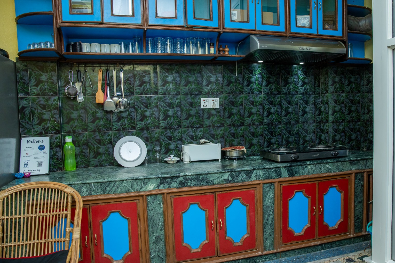 Peace and Joy Guest House|Apartment Kitchen Room