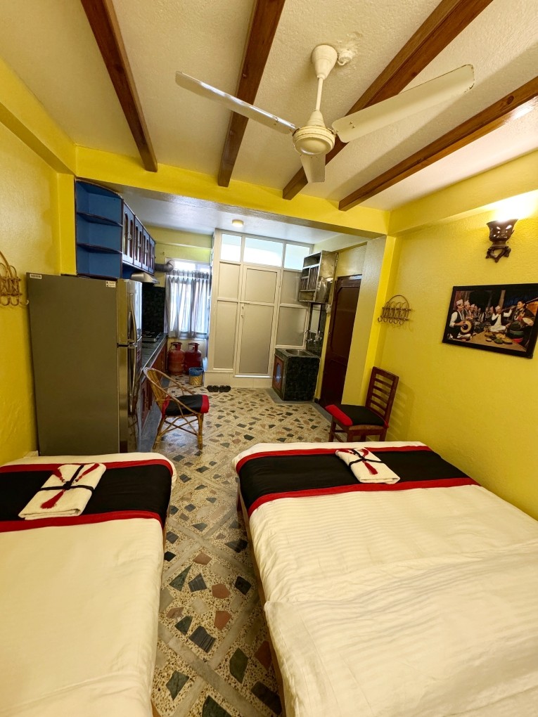 Peace and Joy Guest House|Apartment Kitchen Room