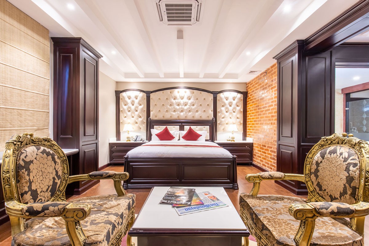 Hotel Pabera Heritage Boutique|Deluxe Room