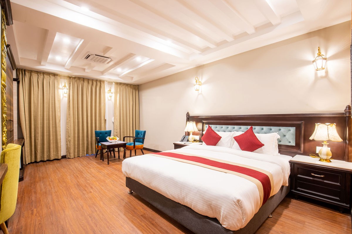 Hotel Pabera Heritage Boutique|Deluxe Room