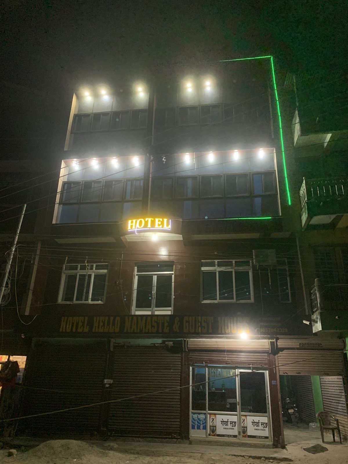 Hotel Hello Namaste And Guest House