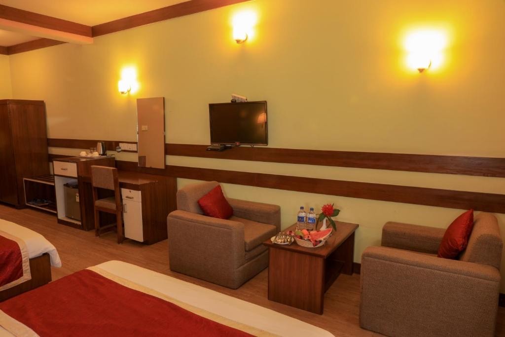 Bharatpur Garden Resort|Deluxe