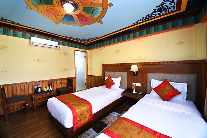 Hotel Jampa|Deluxe Twin Room