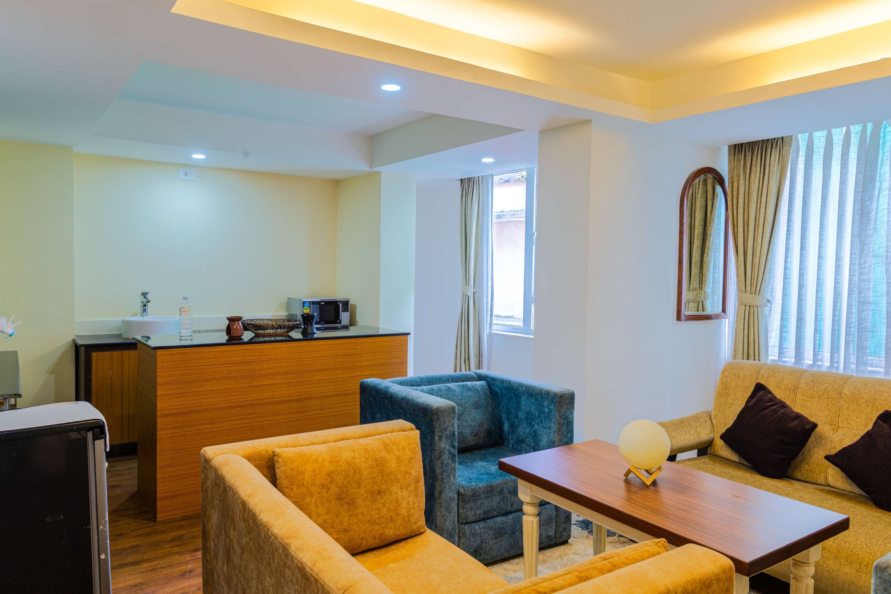 Hotel Tradition And Spa|Suite with kitchenette