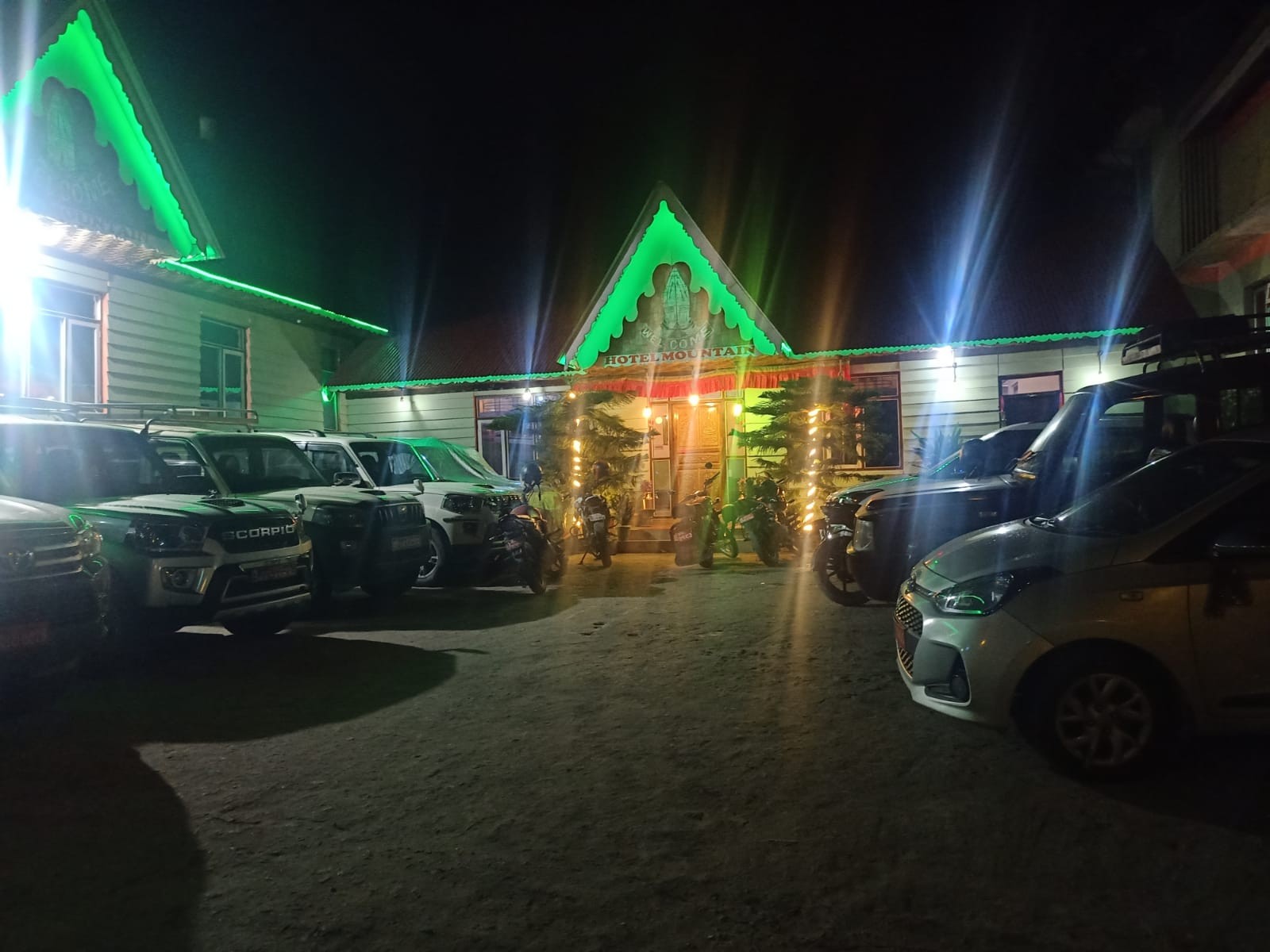The Hotel Mountain