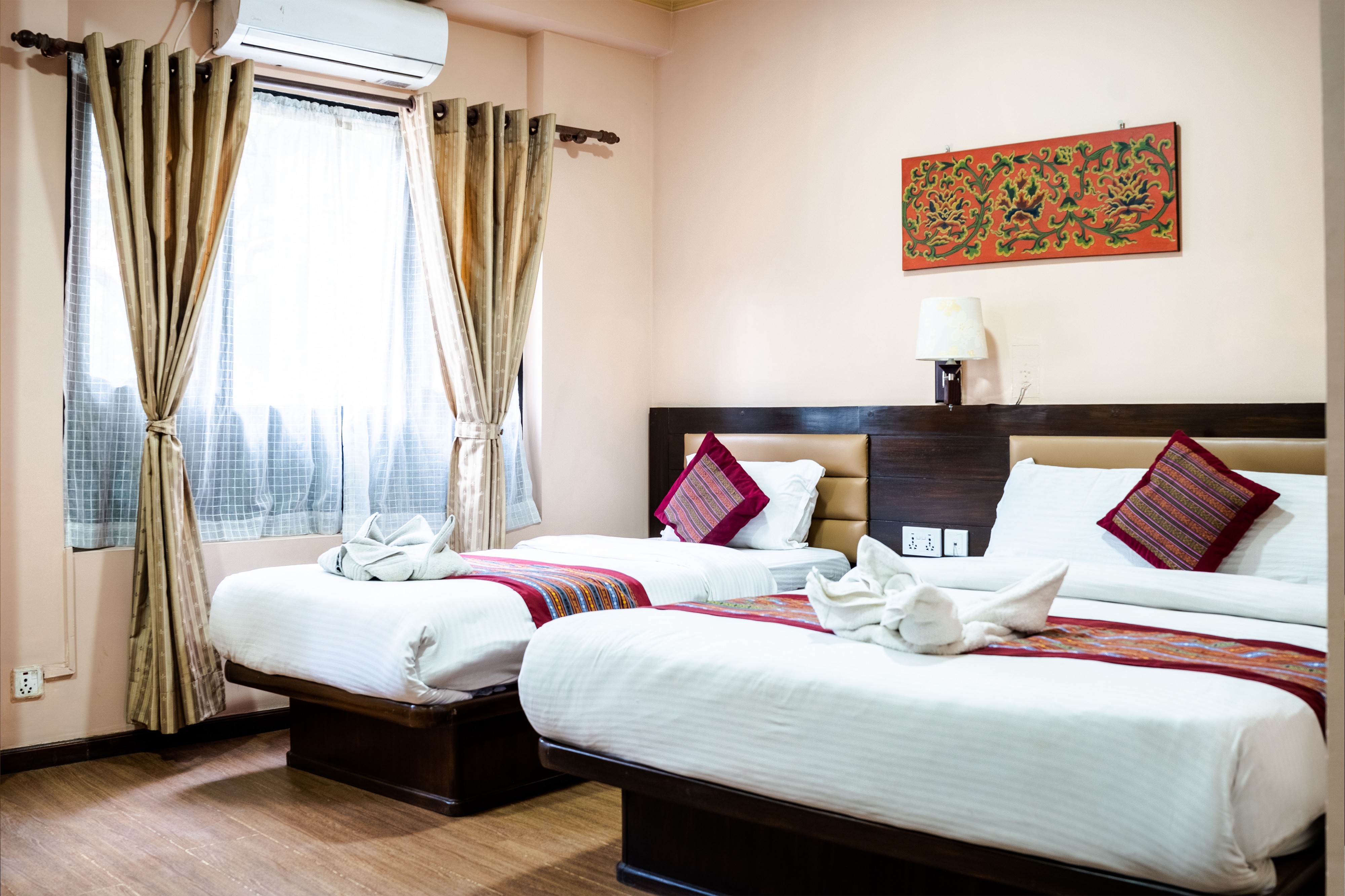 Hotel Namtso|Deluxe Family room