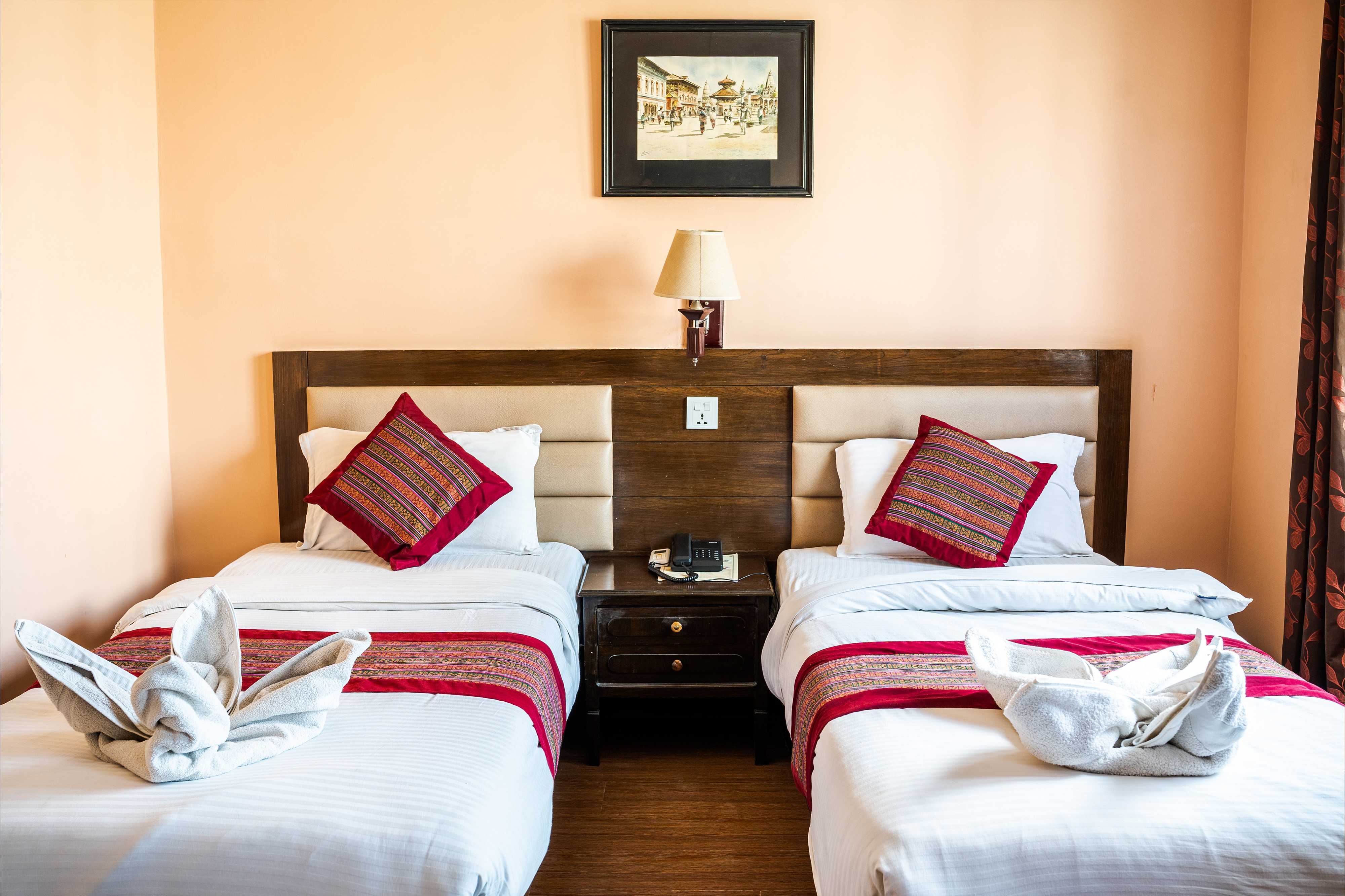 Hotel Namtso|Deluxe Double\twin room