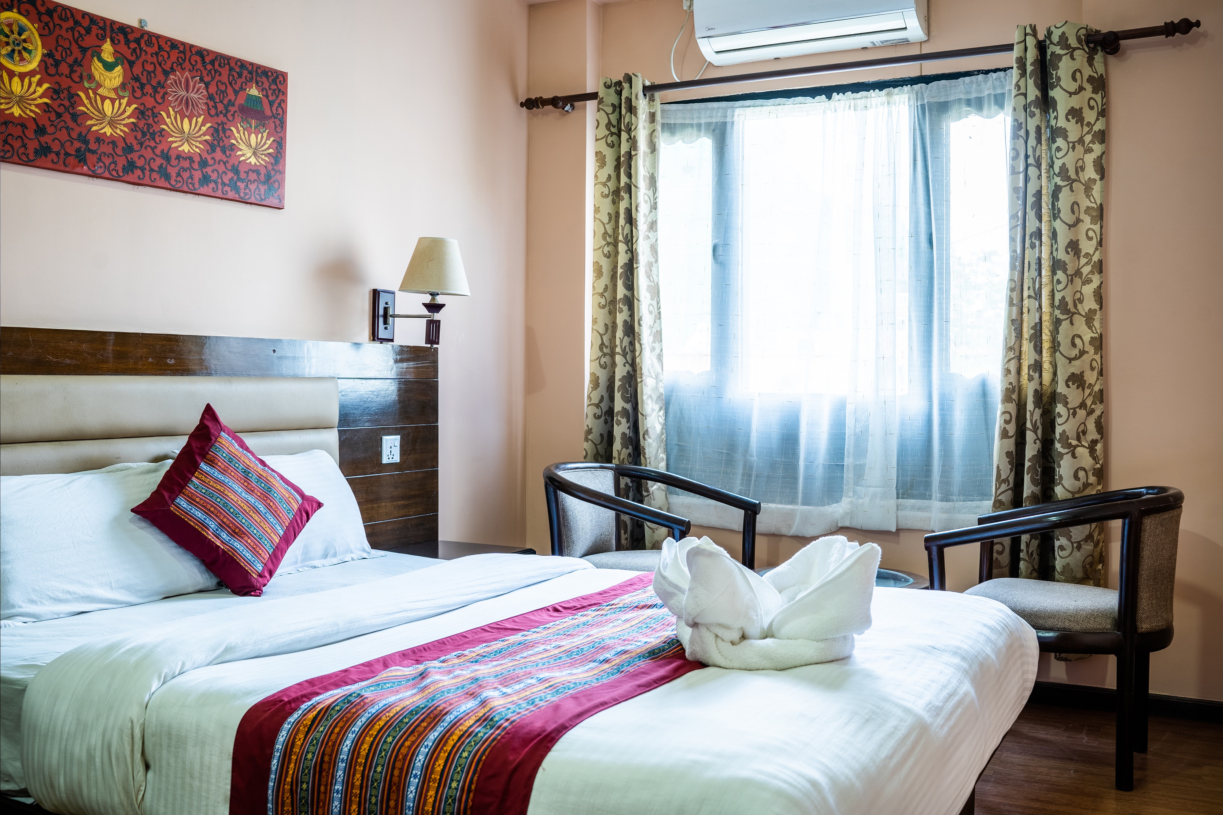 Deluxe Double\twin room