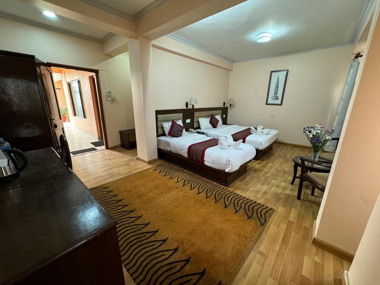 Deluxe Family room
