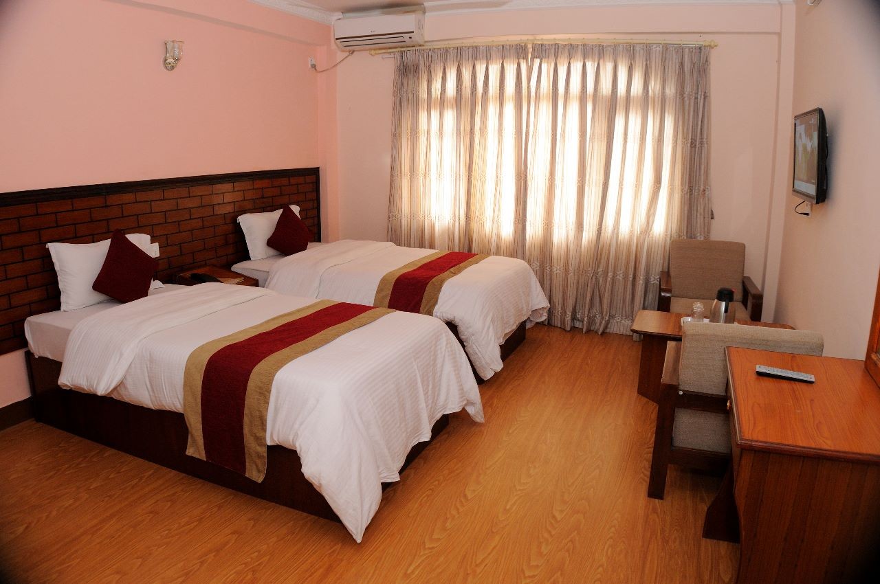 Hotel Brihaspati|Deluxe Double bed room