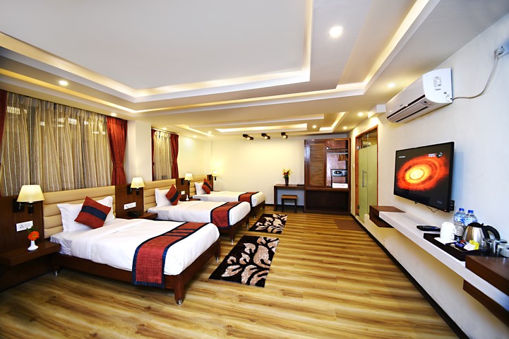 Deluxe Triple room