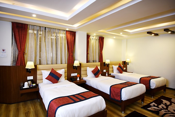 Hotel Jampa|Deluxe Triple room