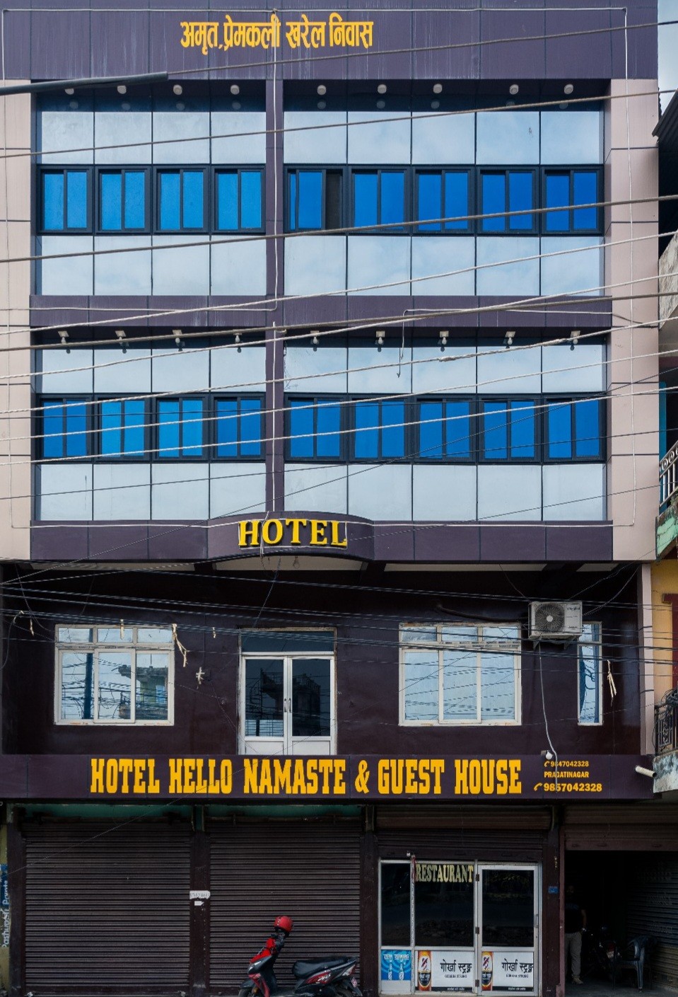 Hotel Hello Namaste And Guest House
