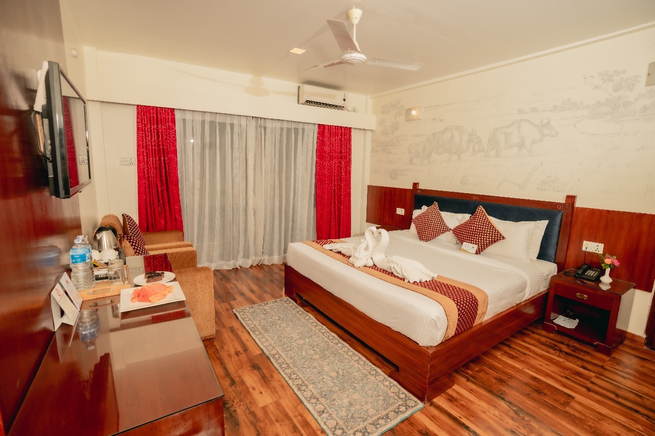 Deluxe Room(Double/Family/Twin)