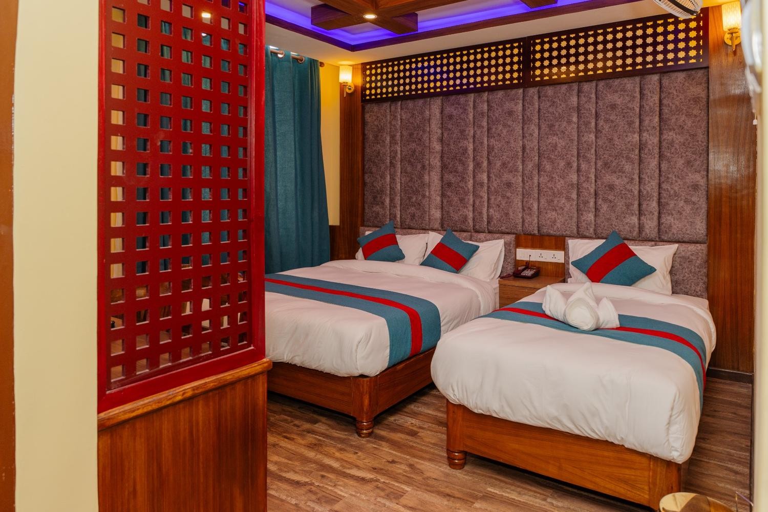 Hotel Royal Airport Pvt.Ltd.|Triple Room with Mountain View