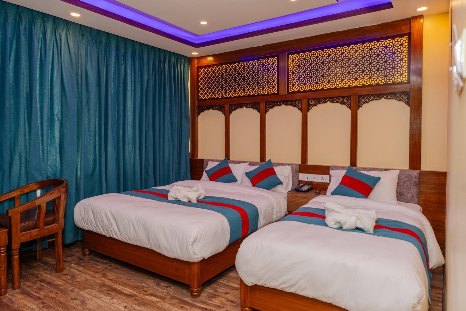 Triple Room with Mountain View