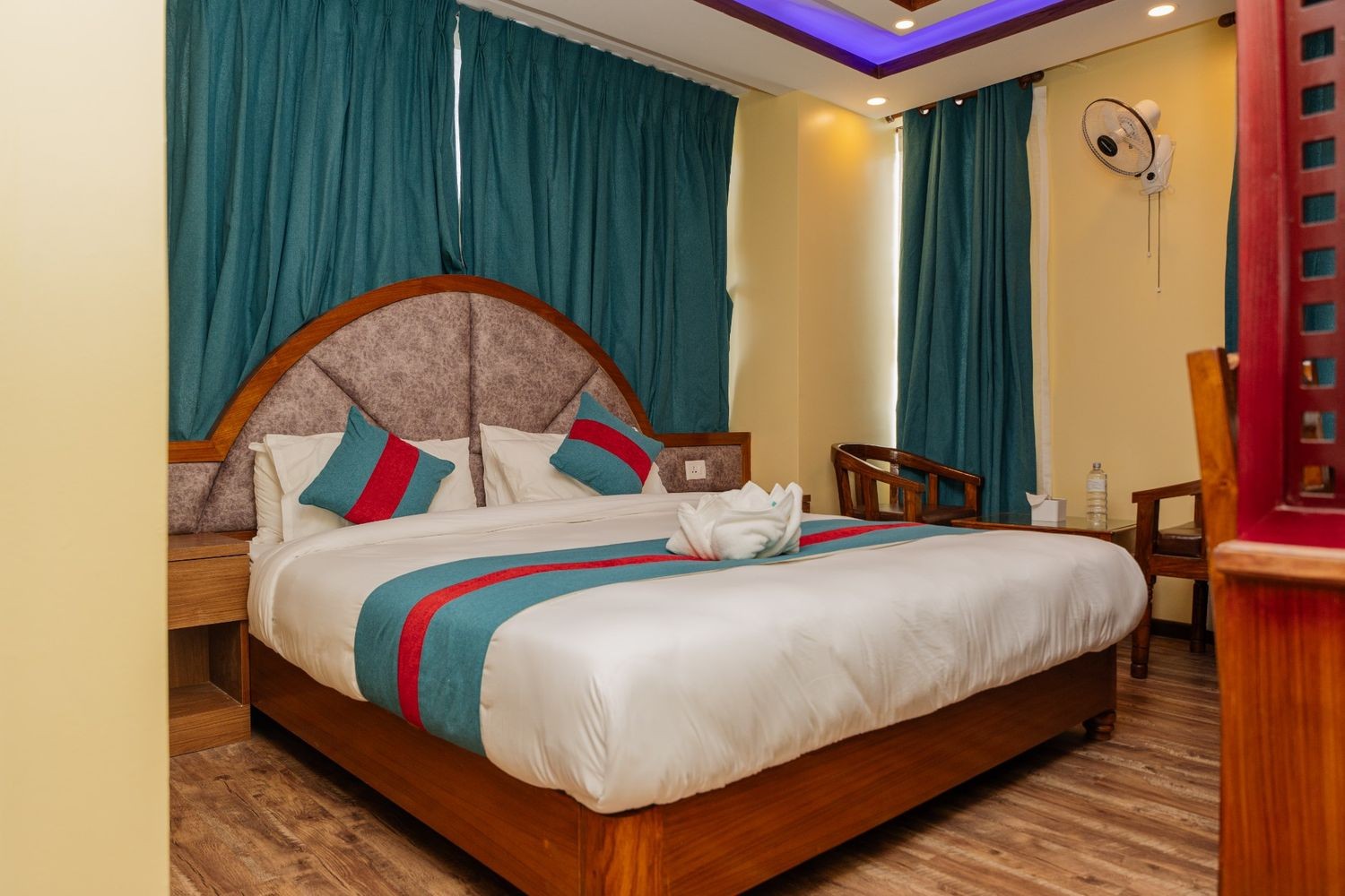 Deluxe Double Room with Balcony