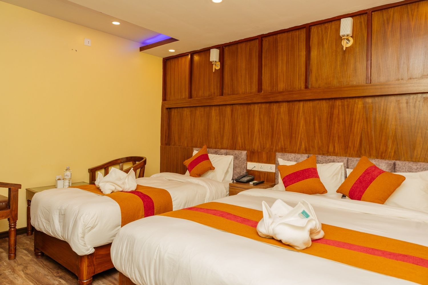 Hotel Royal Airport Pvt.Ltd.|Quadruple Room with Private Bathroom