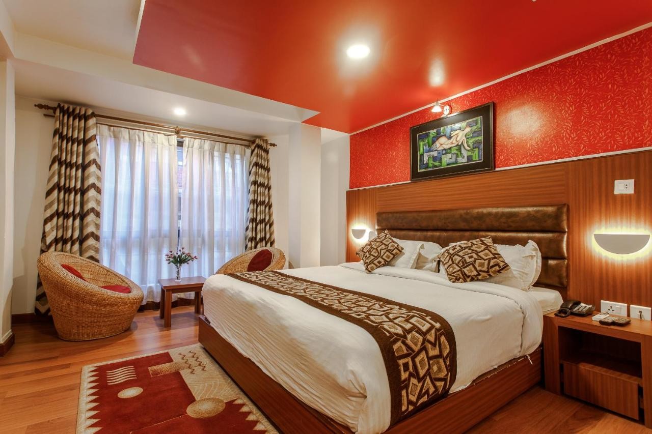 Hotel Shreesu|Luxury Room
