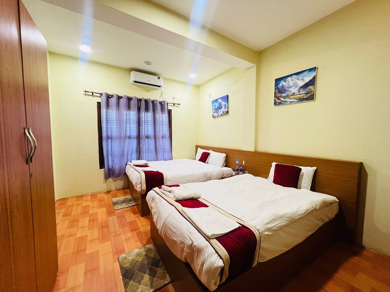 Double AC Room no. 1