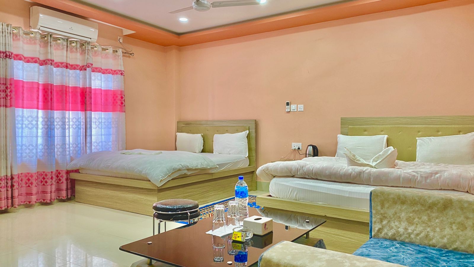 Double Bed no. 1