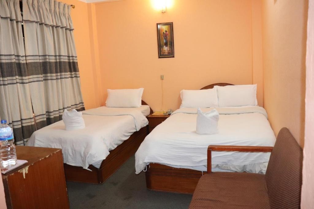 Economy Double or Twin Room with Fan no. 1