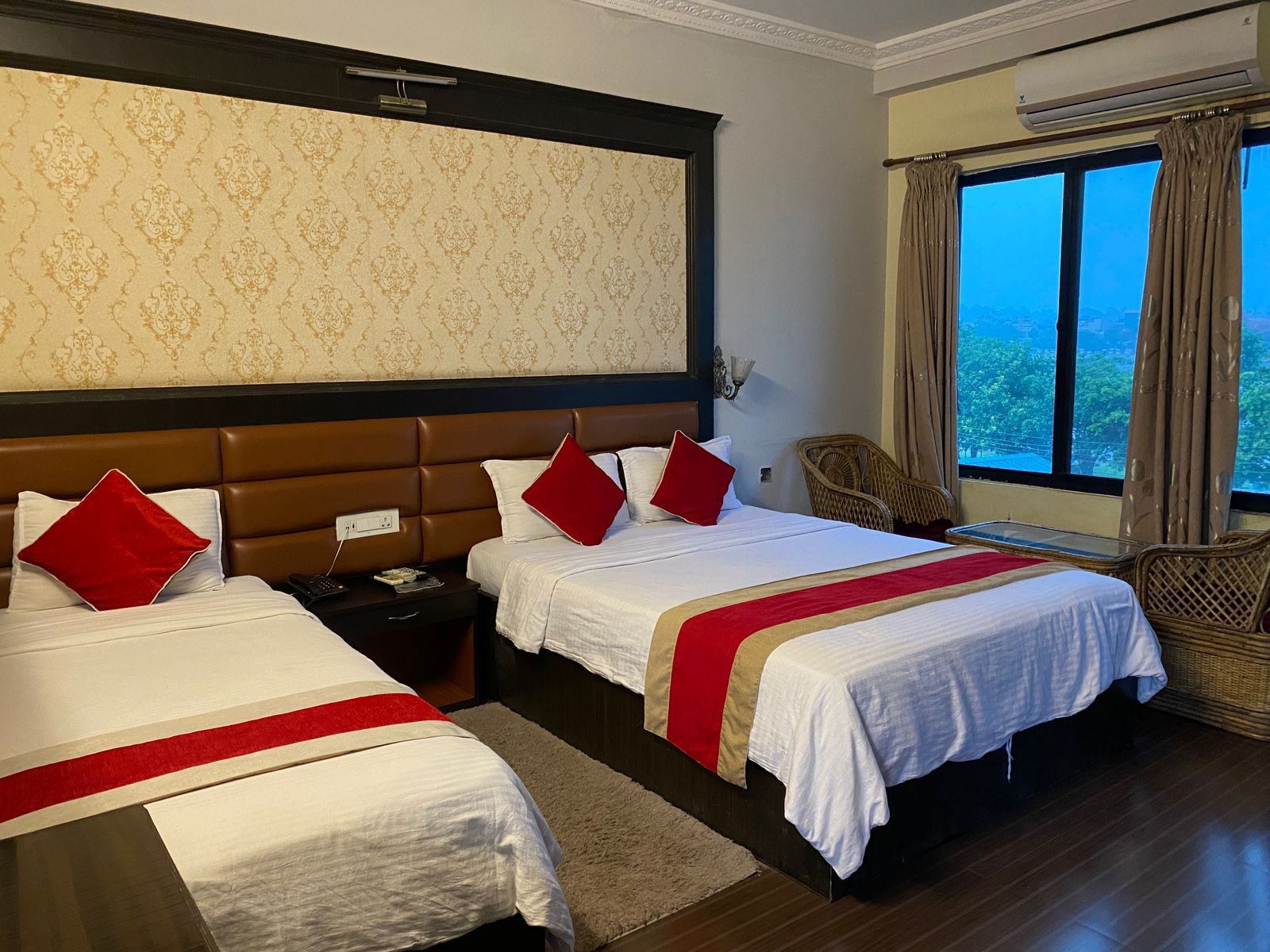 Triple Deluxe Standard Room