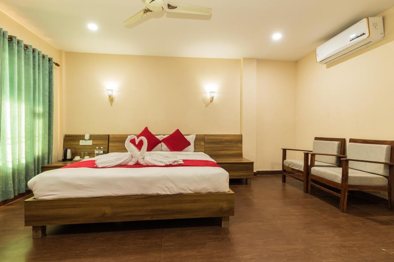 Deluxe King Room