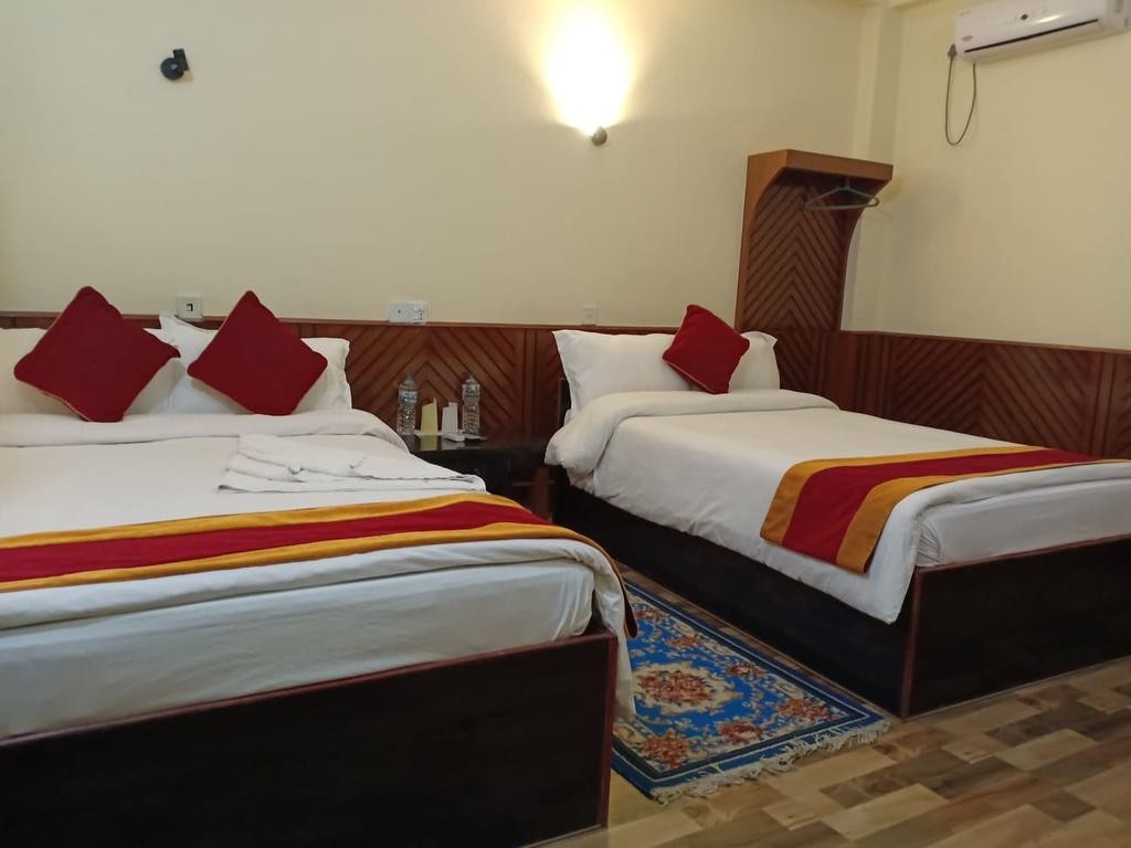 Double standard room