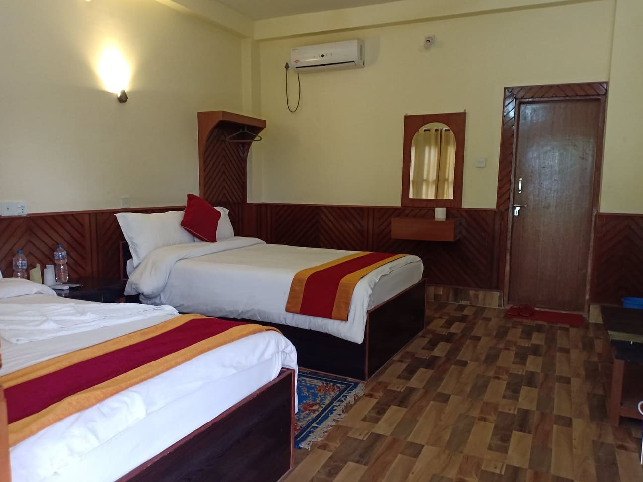 Triple Standard room no. 1