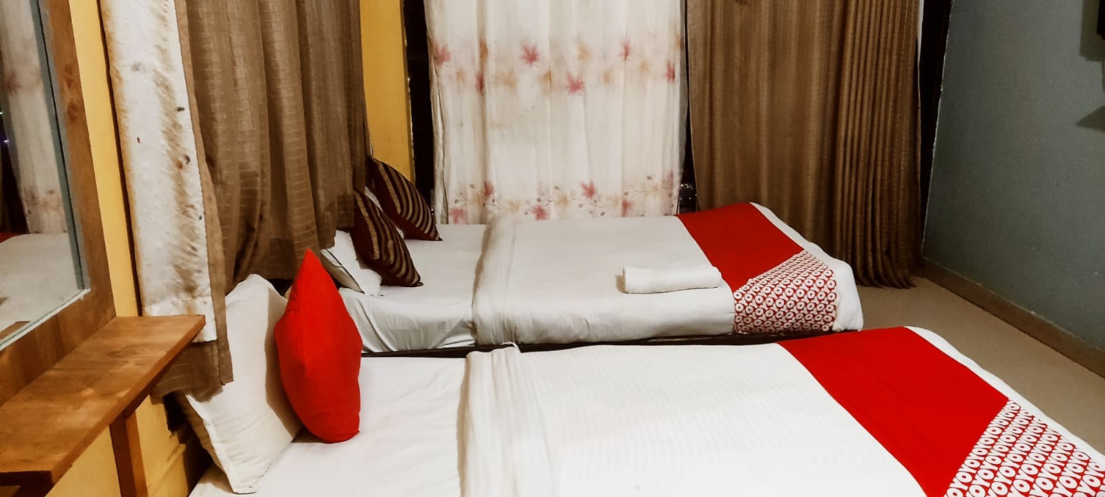 Triple Standard room With A/C no. 1