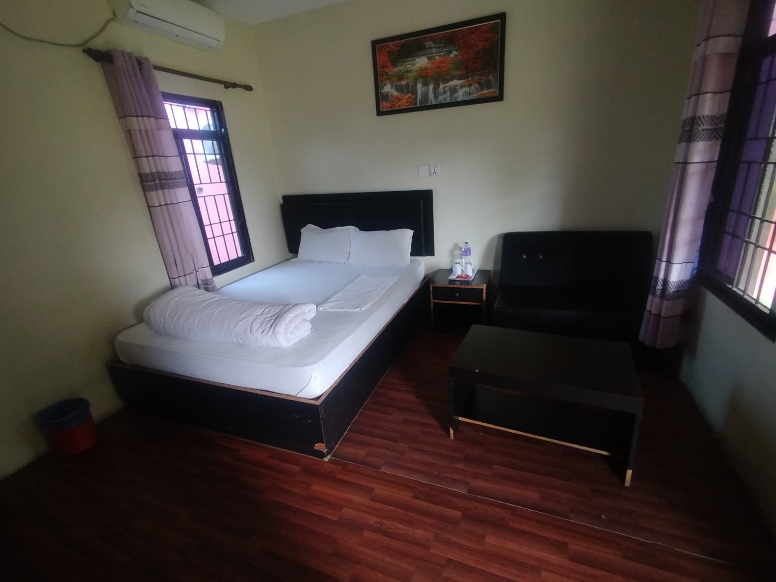 Double standard room no. 1