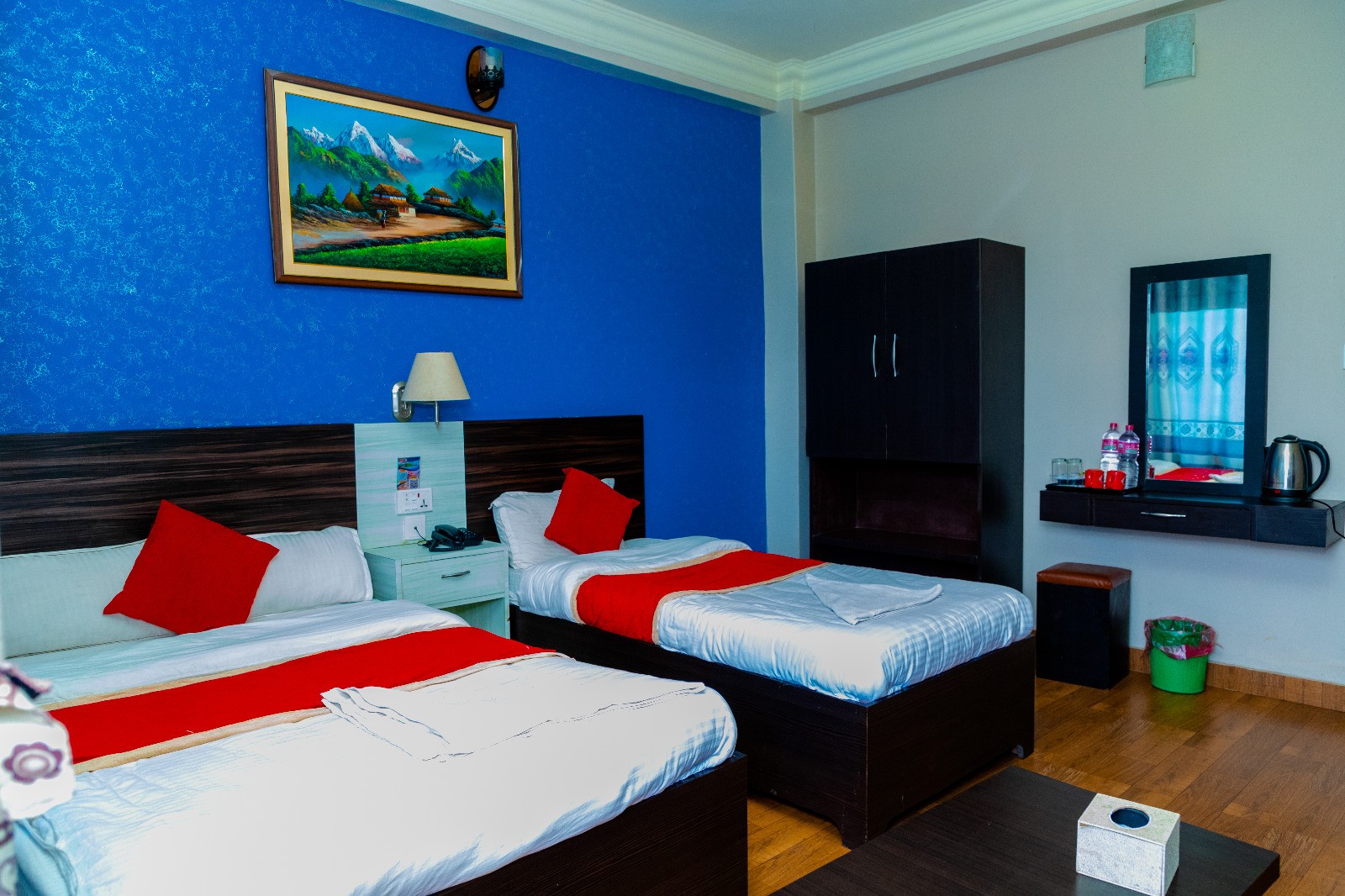 Namaste Palpa Hotel And Restaurant|Deluxe Twin Bed