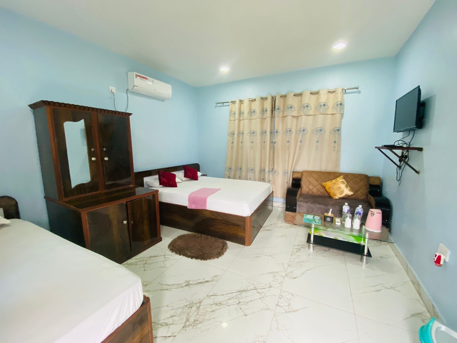 Deluxe AC of Belaka Rivers Beach Resort Deluxe AC