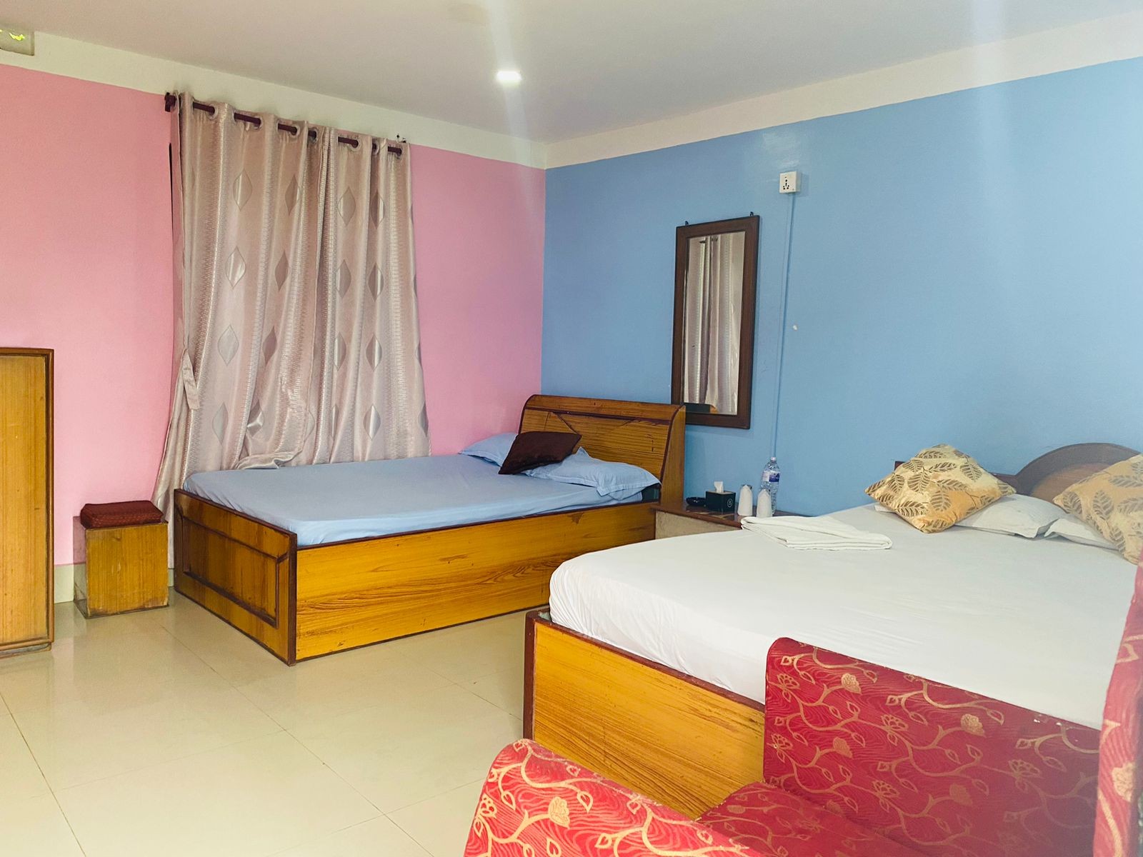 Double Bed of Belaka Rivers Beach Resort Double Bed