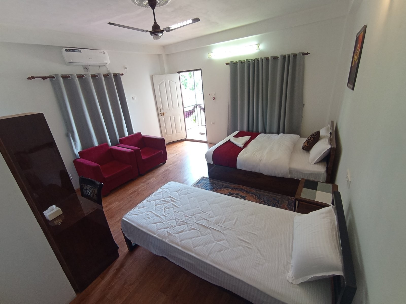 Deluxe Room A/C no. 1