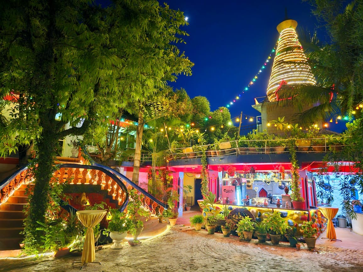 Afno Ghar Temple Resort