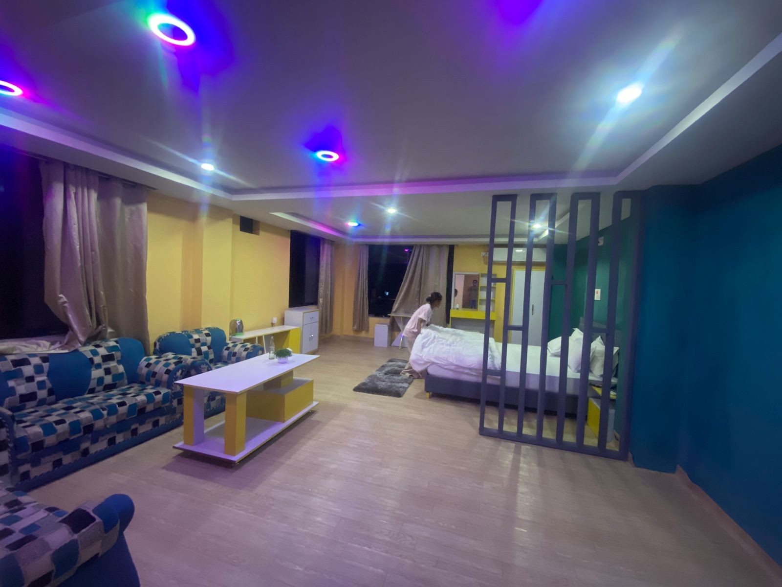 Suite AC Room