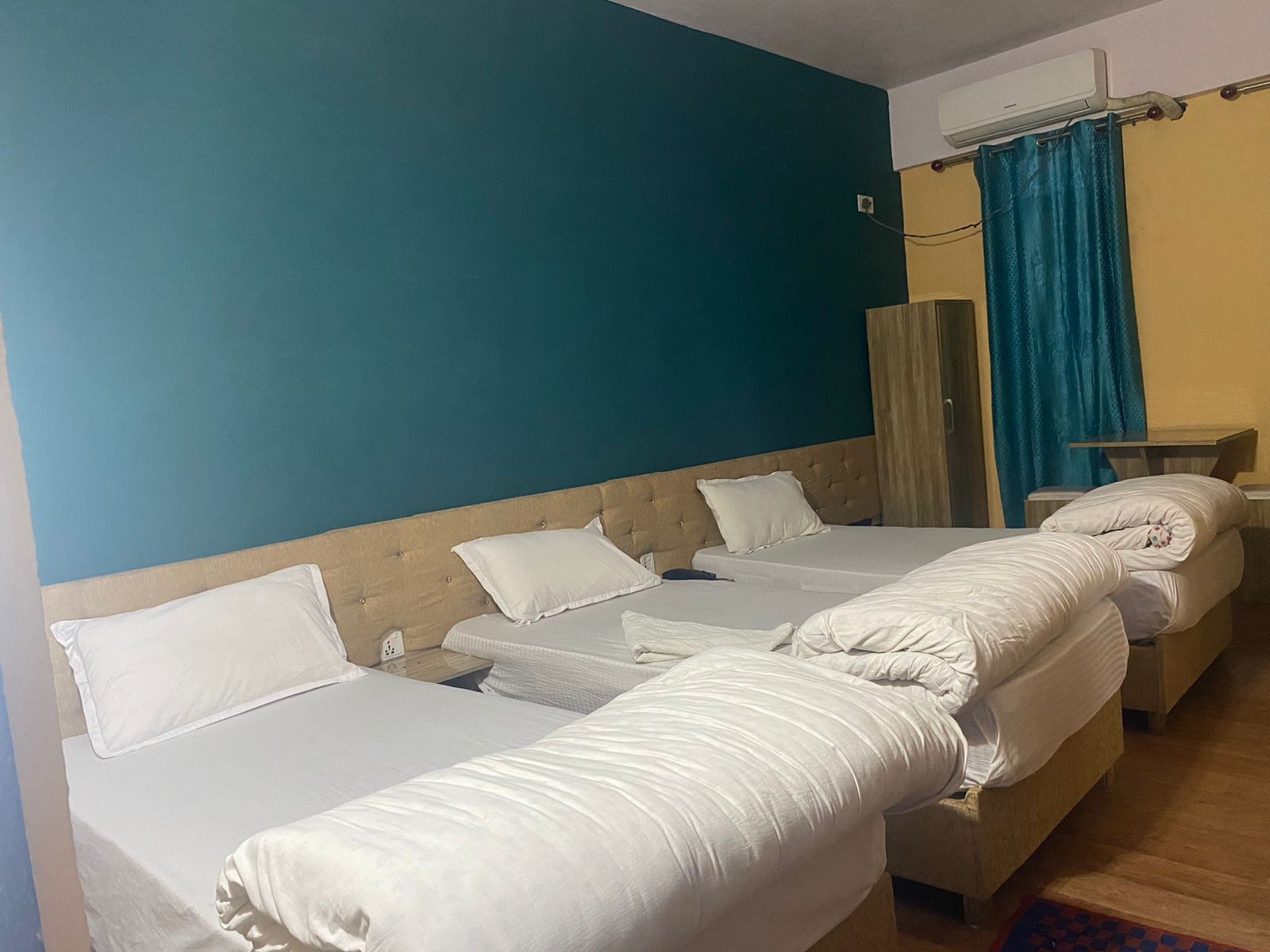 Triple Bed AC Room