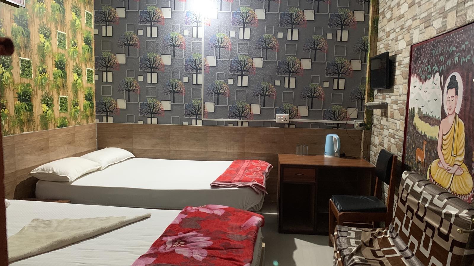 Double Bed Room no. 1