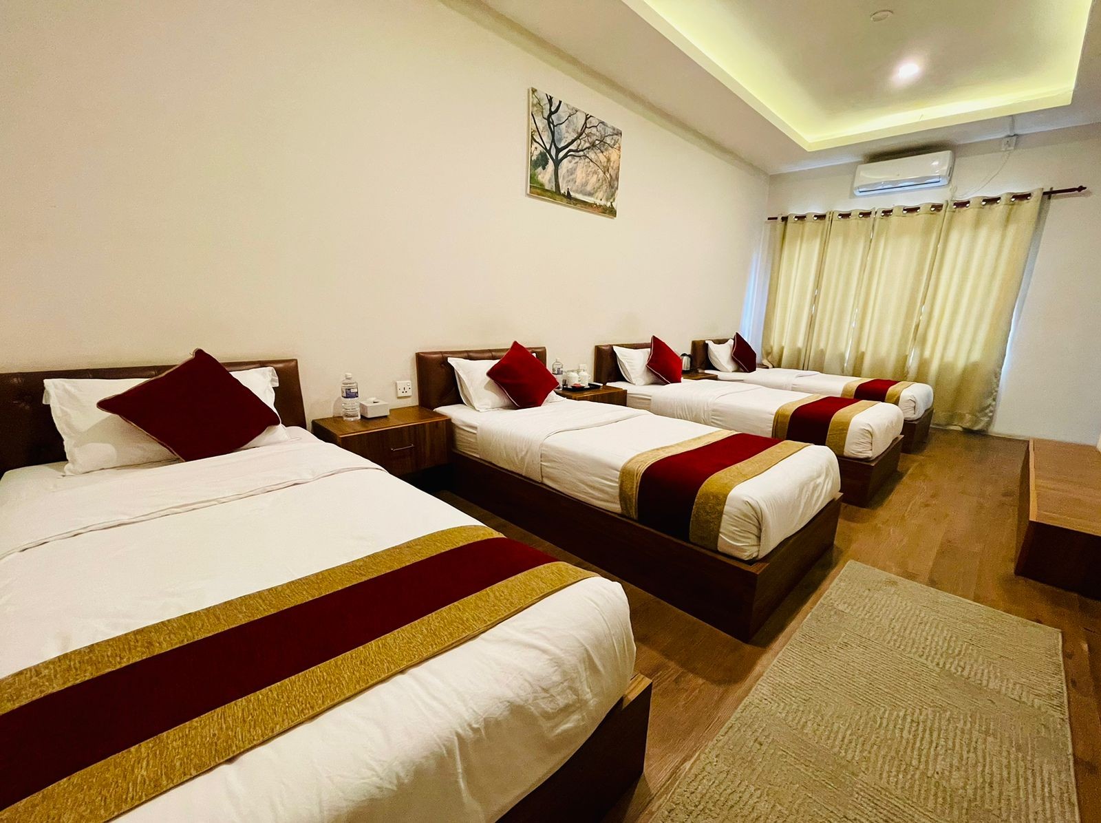 Quardruple Room