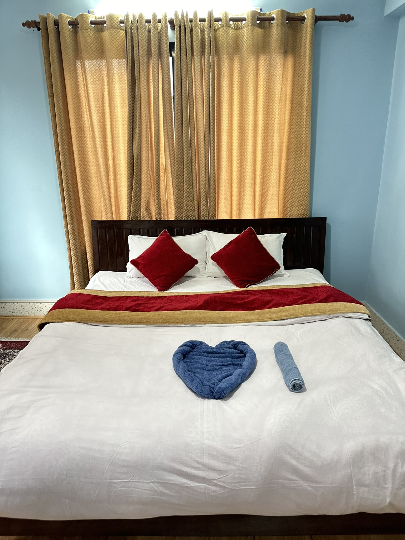Deluxe King room no. 1